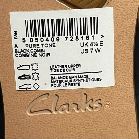 Clark’s Pure Tone Shoe - Women's (7 Wide) - Picture 12 of 15